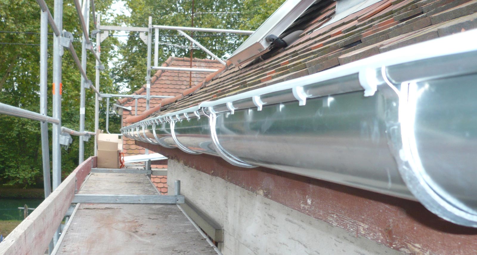 Entreprise d'isolation en Moselle - Pose de couverture, toit