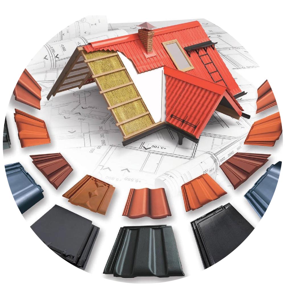 Acheter tuiles, charpentes, panneaux tuiles en Moselle